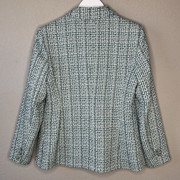 Rachel Zoe Tweed Blazer Size Medium - Picture 7 of 14